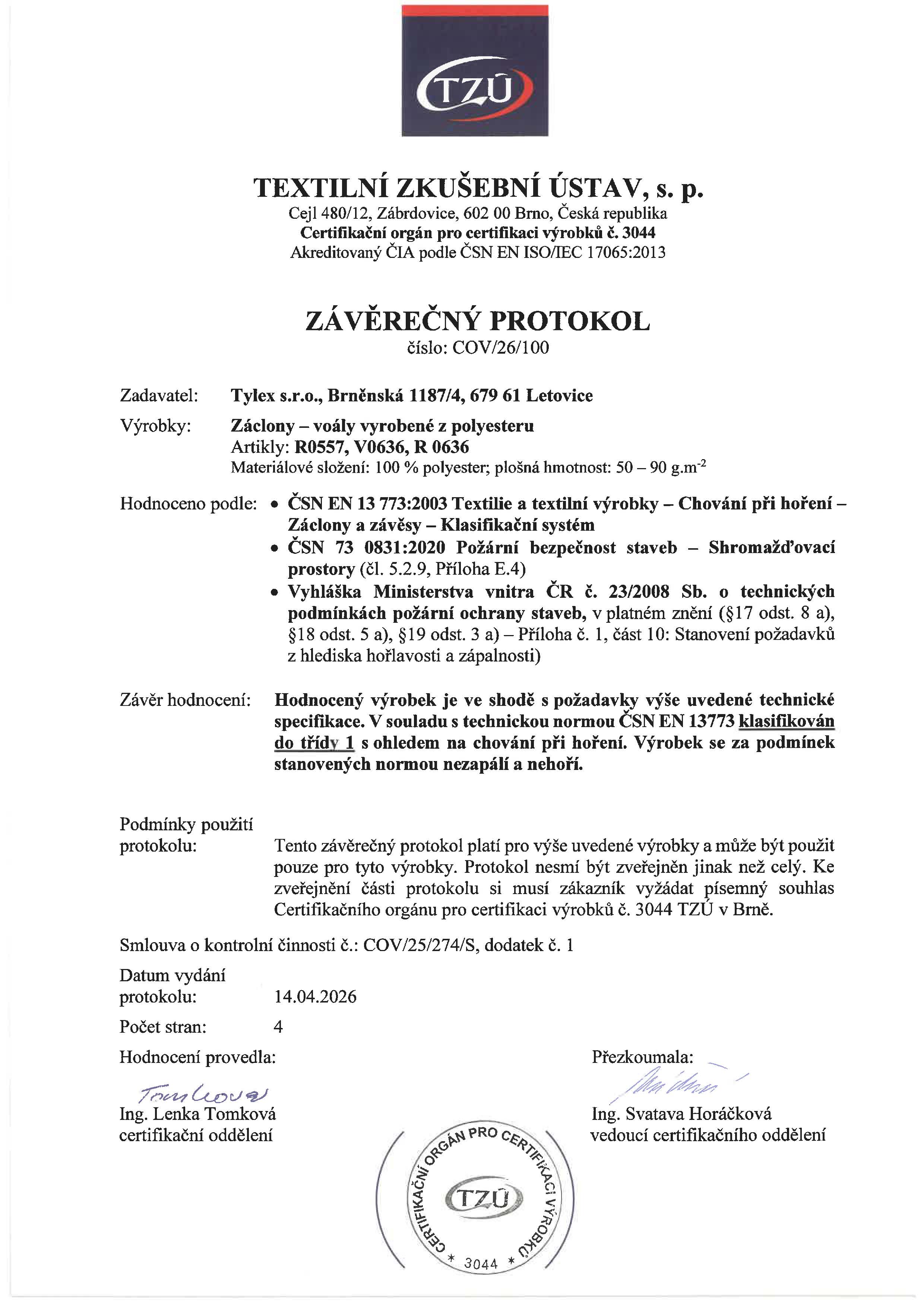 T.Z.Ú Cetifikát nehořlavosti-komplet._Stránka_2